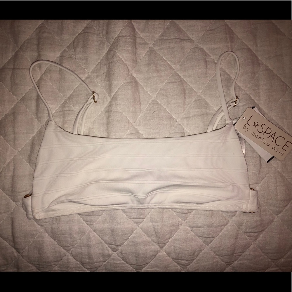 L*Space bikini top!!